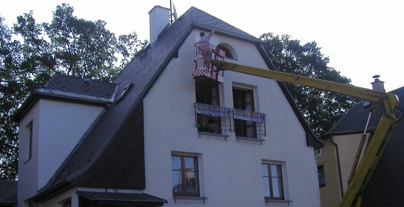 Nátěry střech a ocelových konstrukcí