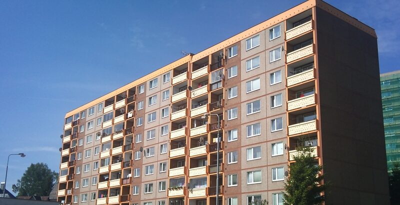 Pláště panelových domů